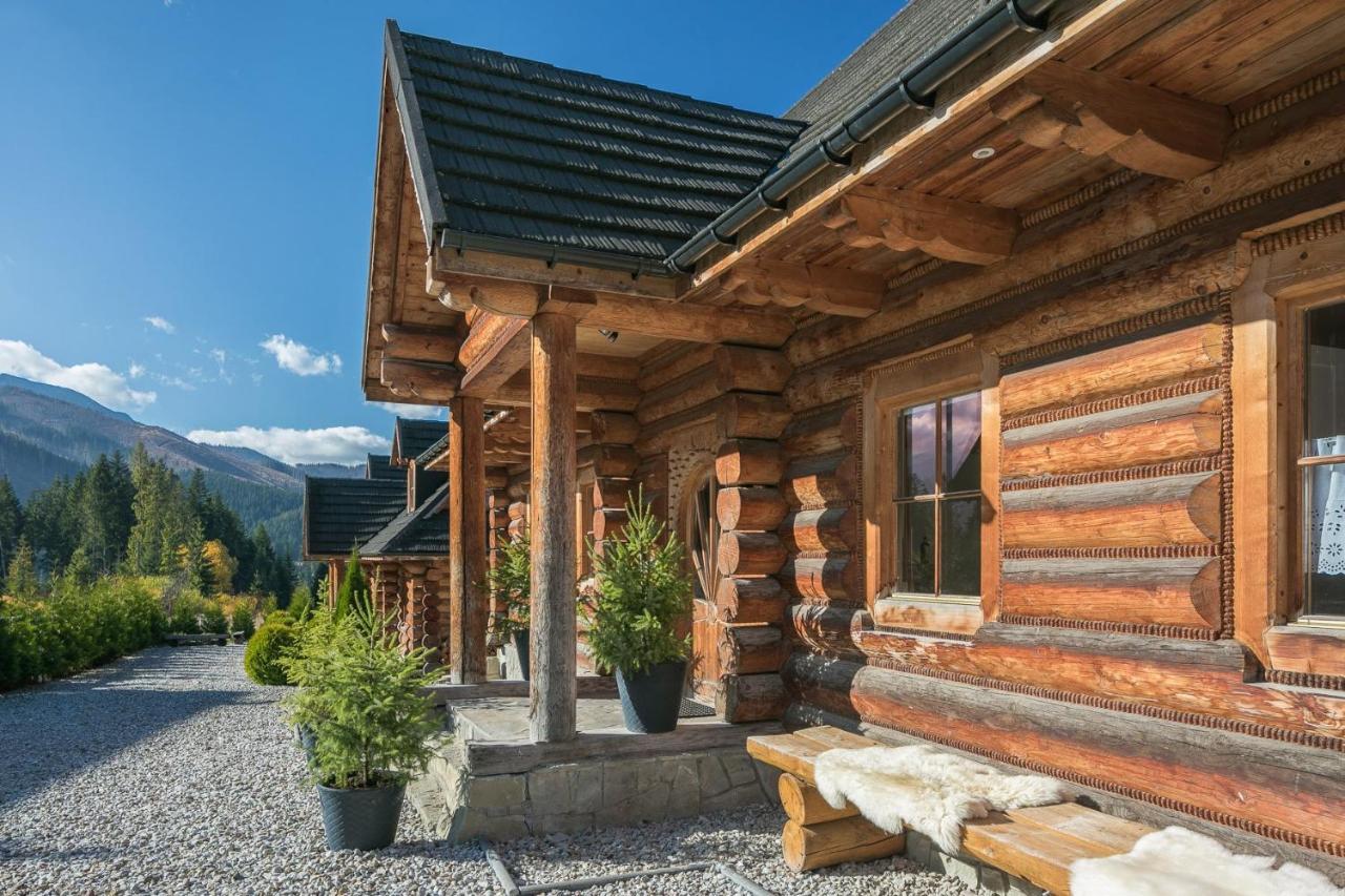 Villa Nydala Rustic Kościelisko Esterno foto