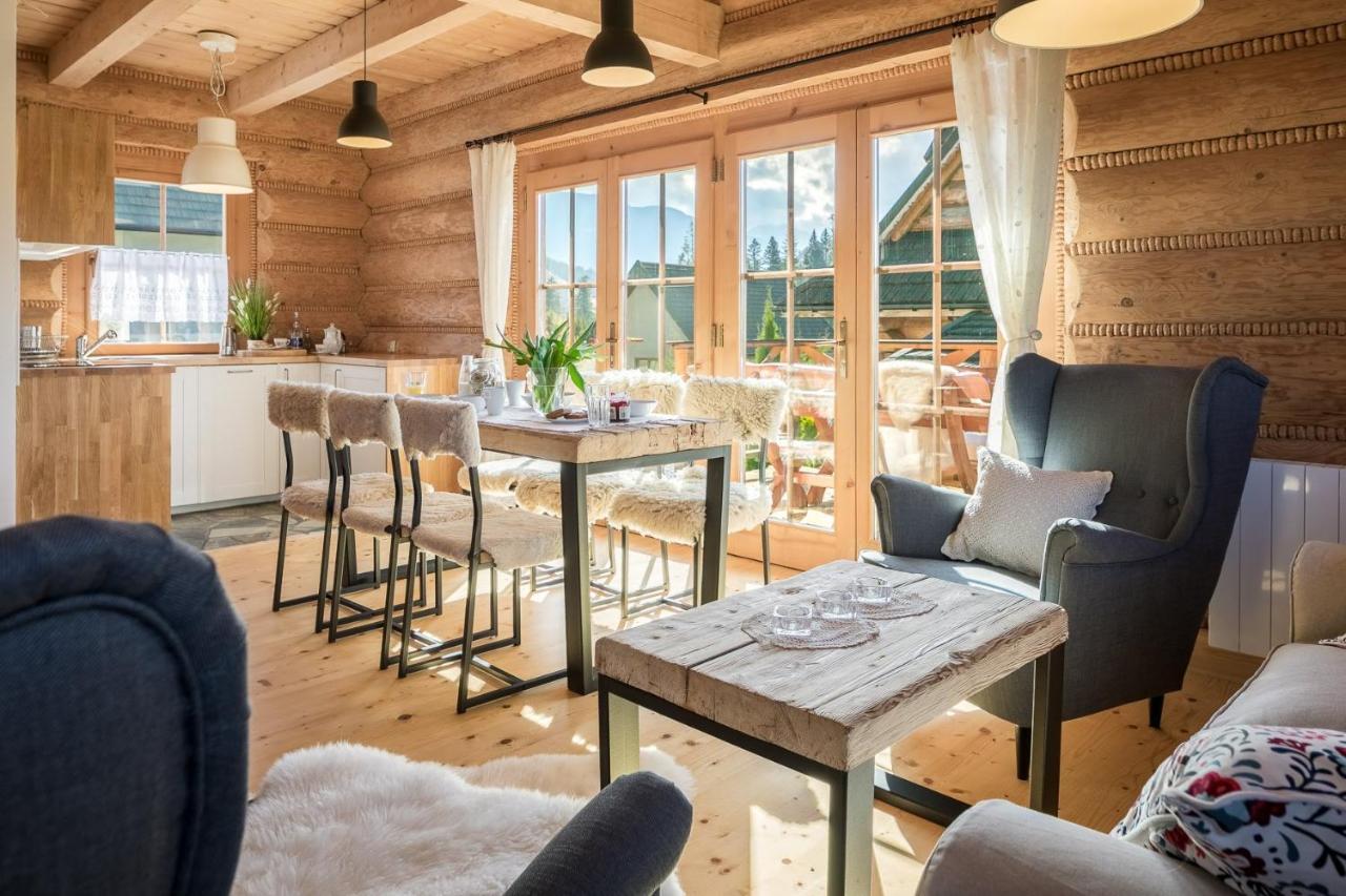 Villa Nydala Rustic Kościelisko Esterno foto