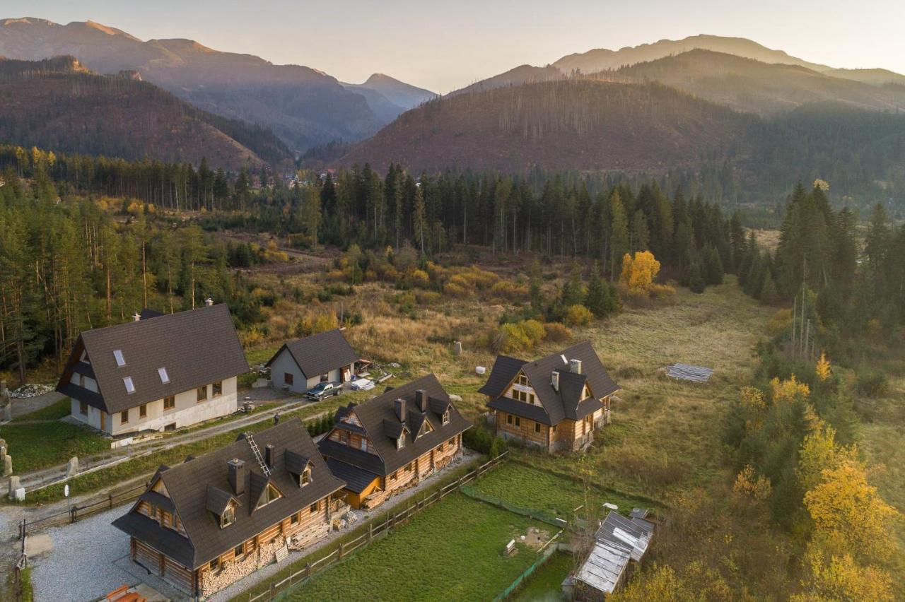 Villa Nydala Rustic Kościelisko Esterno foto