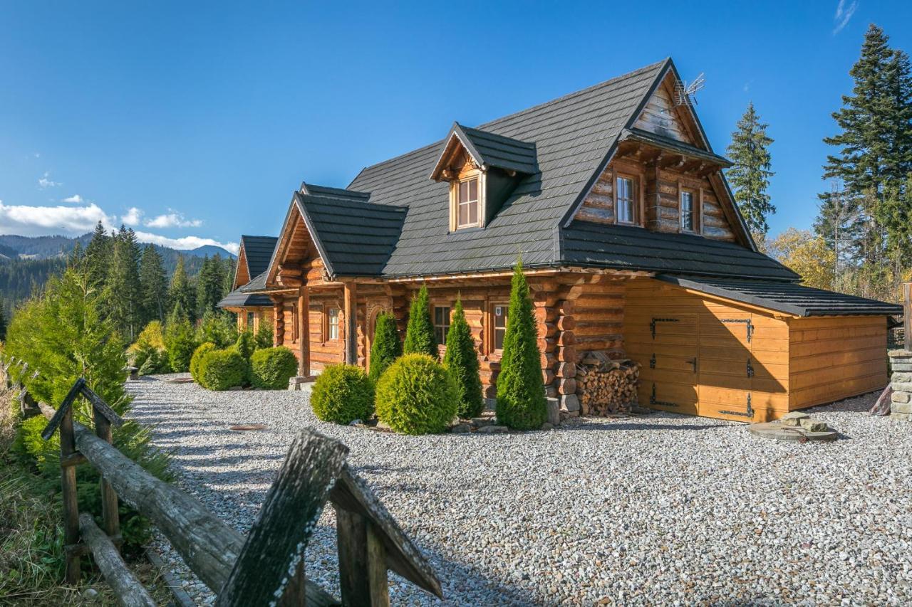 Villa Nydala Rustic Kościelisko Esterno foto