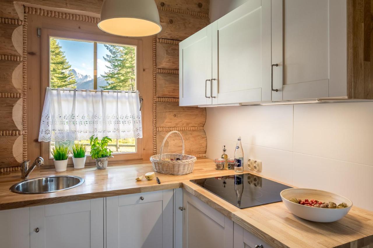 Villa Nydala Rustic Kościelisko Esterno foto