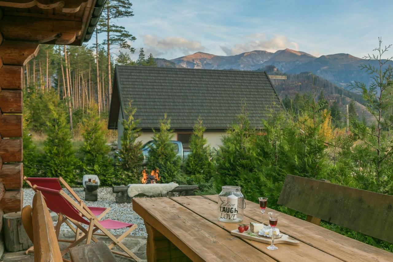 Villa Nydala Rustic Kościelisko Esterno foto