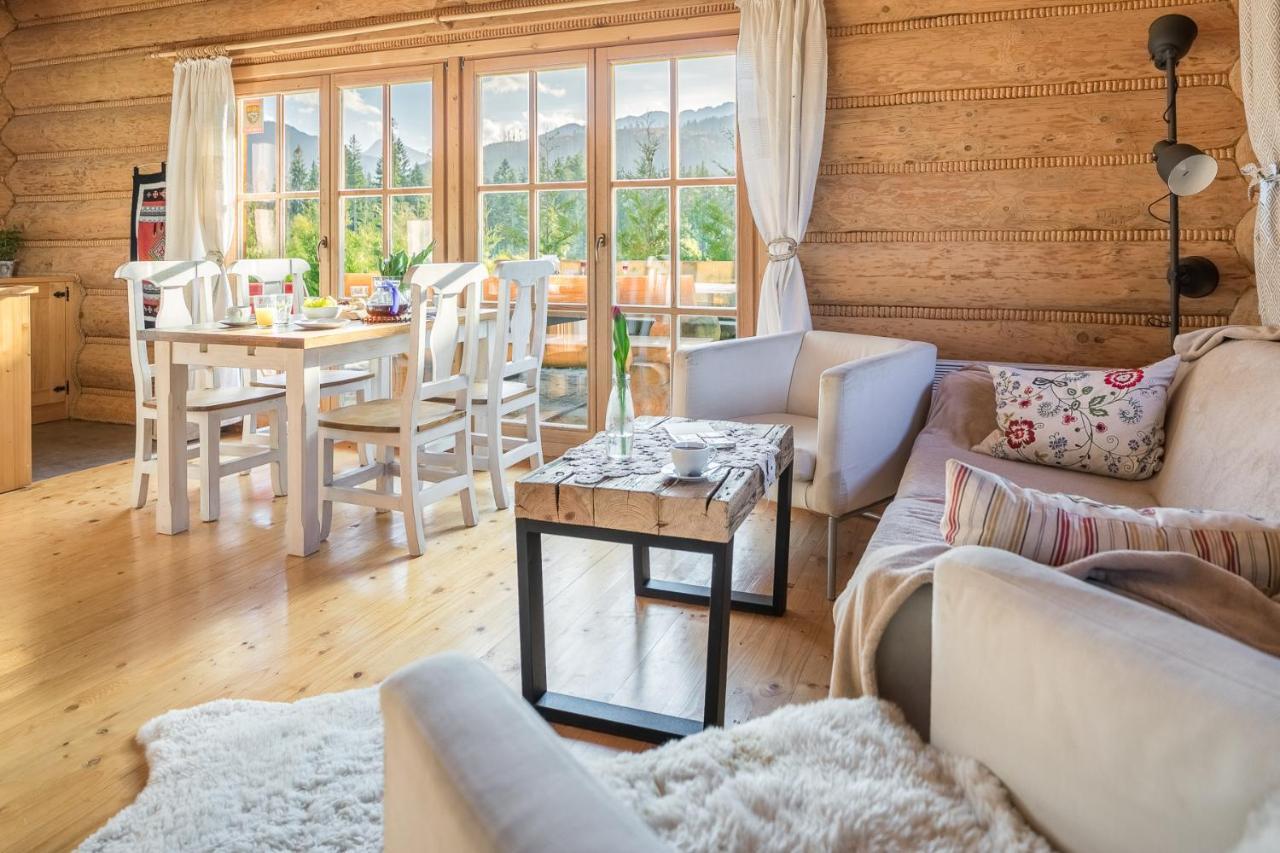 Villa Nydala Rustic Kościelisko Esterno foto