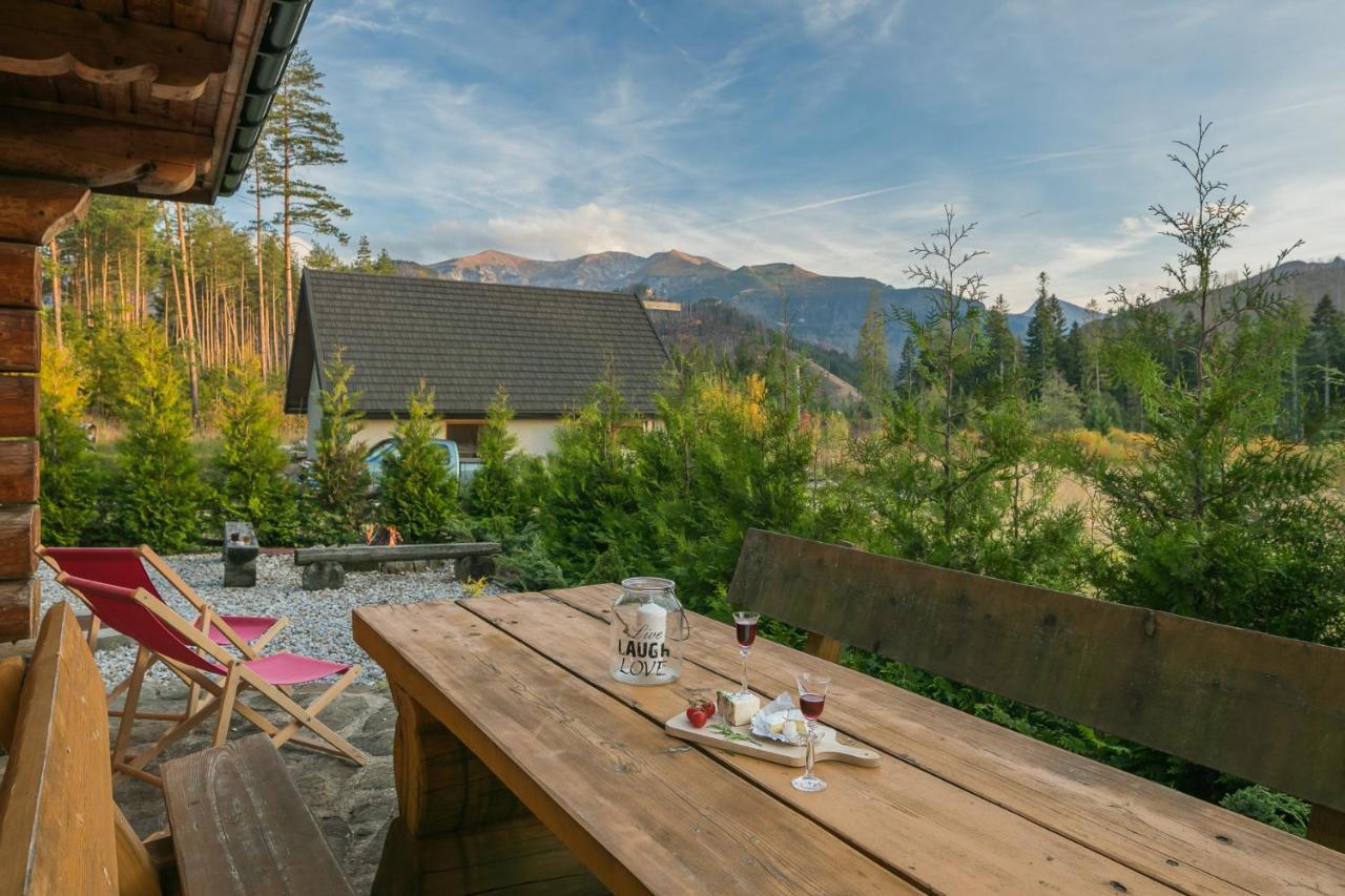 Villa Nydala Rustic Kościelisko Esterno foto