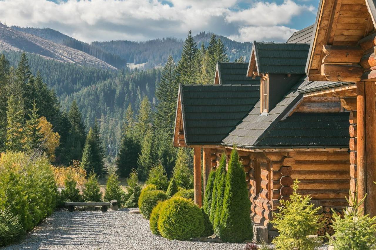 Villa Nydala Rustic Kościelisko Esterno foto