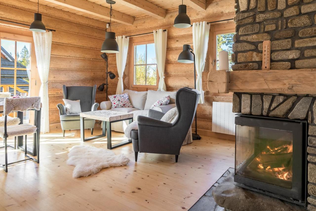 Villa Nydala Rustic Kościelisko Esterno foto