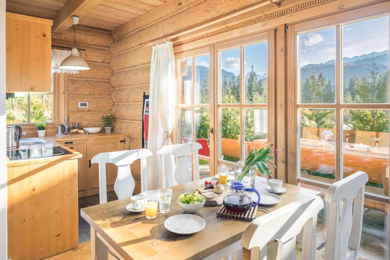 Villa Nydala Rustic Kościelisko Esterno foto