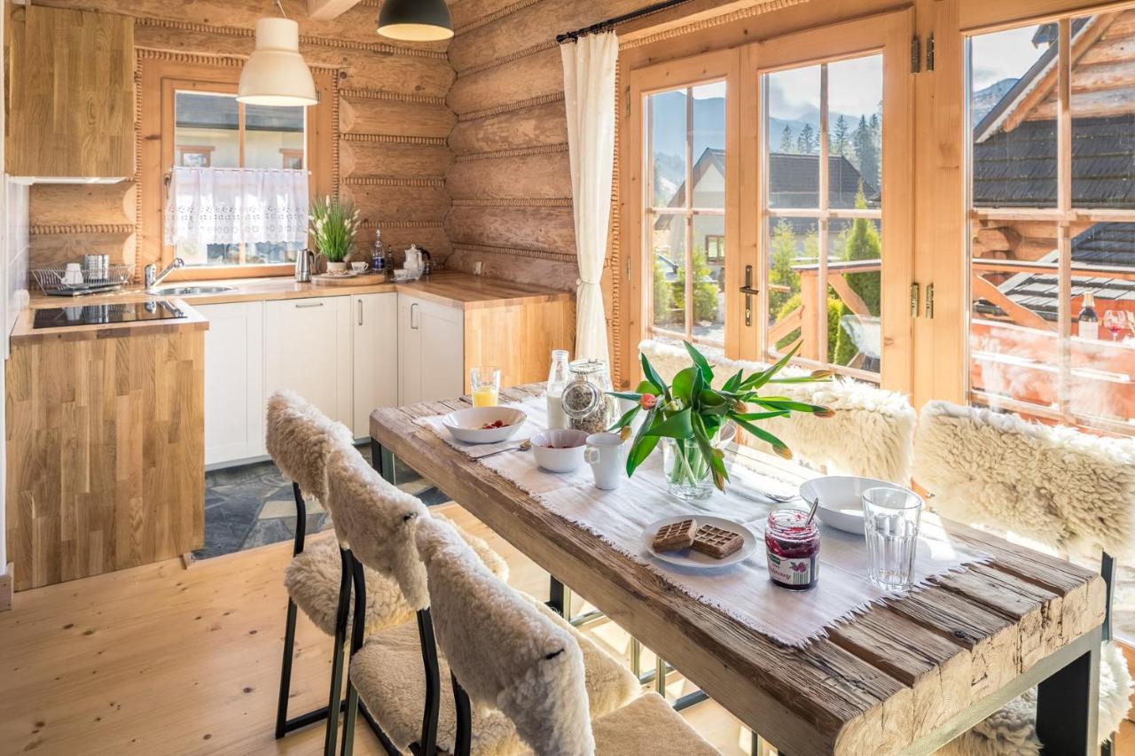 Villa Nydala Rustic Kościelisko Esterno foto