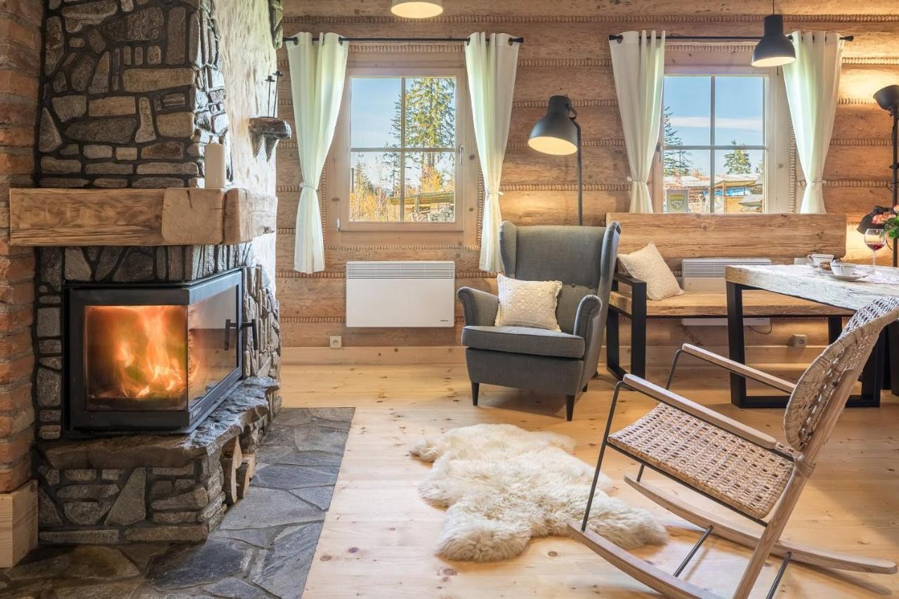Villa Nydala Rustic Kościelisko Esterno foto