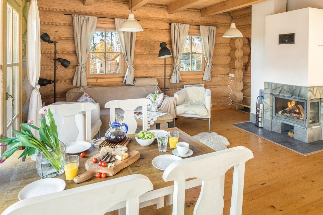 Villa Nydala Rustic Kościelisko Esterno foto