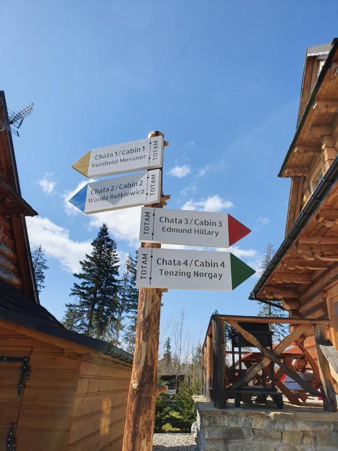 Villa Nydala Rustic Kościelisko Esterno foto