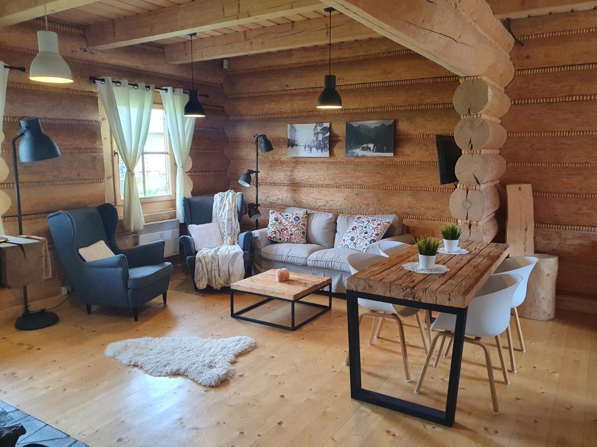 Villa Nydala Rustic Kościelisko Esterno foto