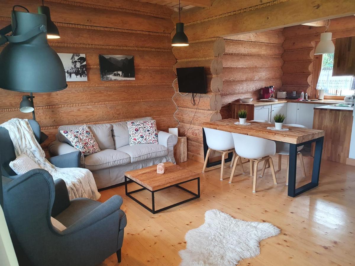 Villa Nydala Rustic Kościelisko Esterno foto