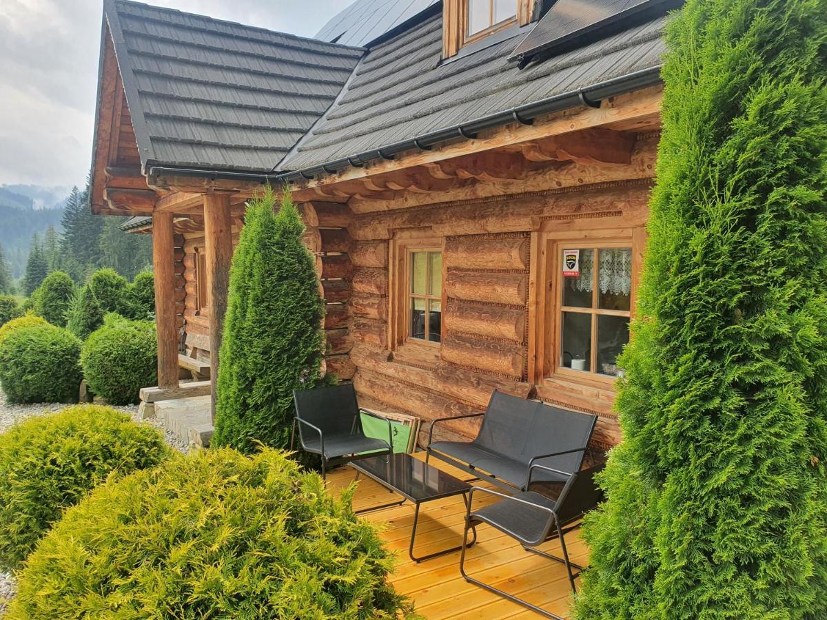 Villa Nydala Rustic Kościelisko Esterno foto