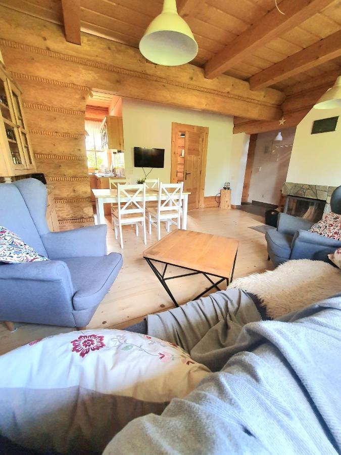 Villa Nydala Rustic Kościelisko Esterno foto