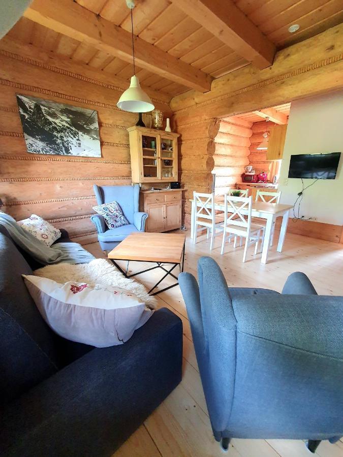 Villa Nydala Rustic Kościelisko Esterno foto