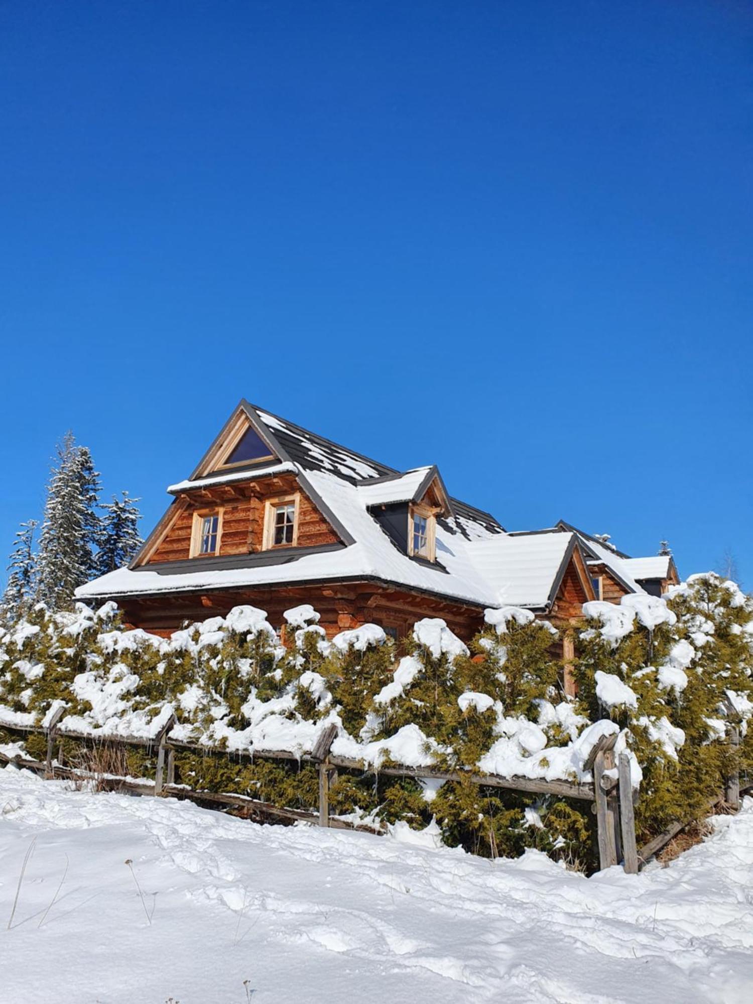 Villa Nydala Rustic Kościelisko Esterno foto