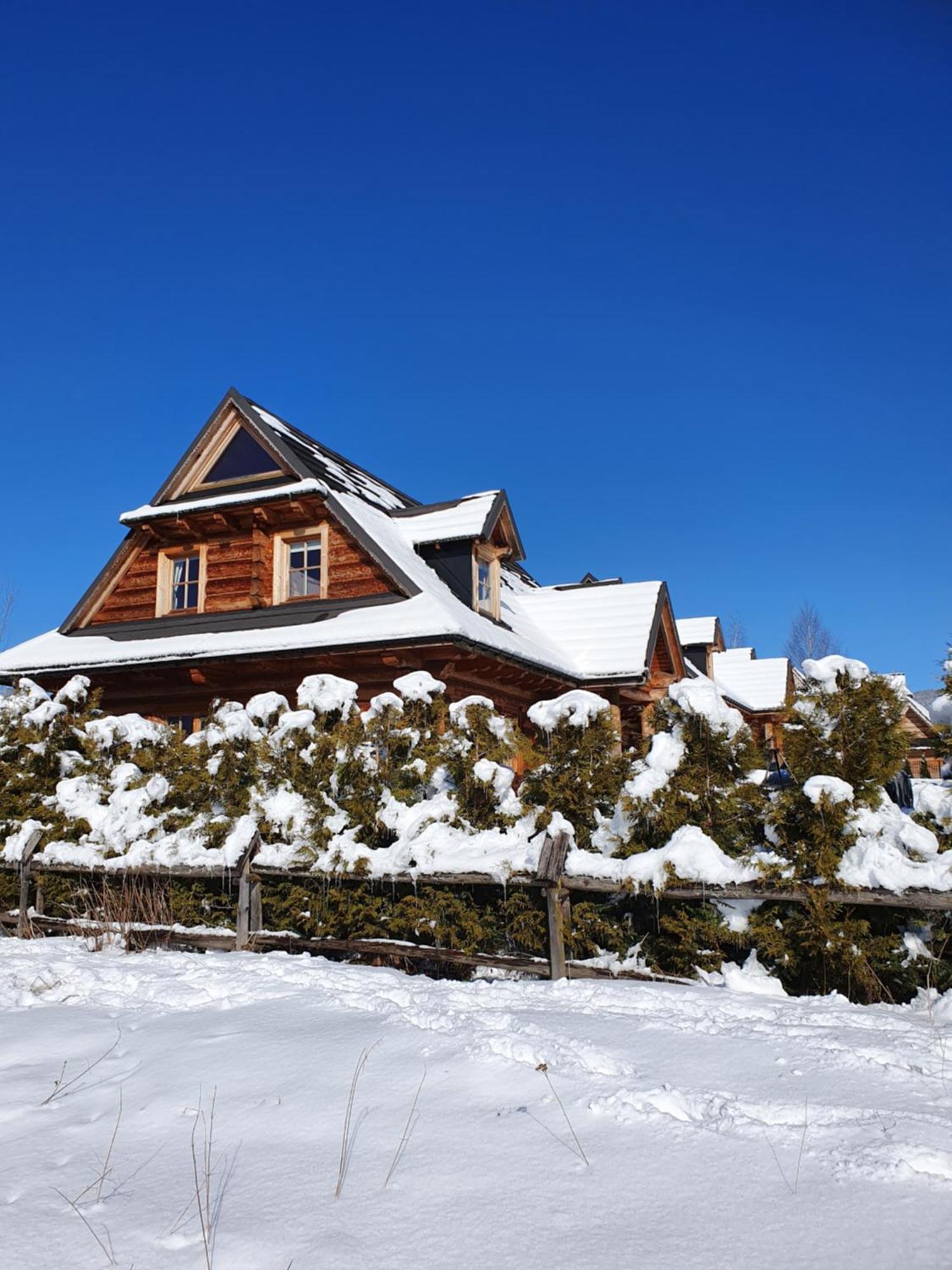 Villa Nydala Rustic Kościelisko Esterno foto