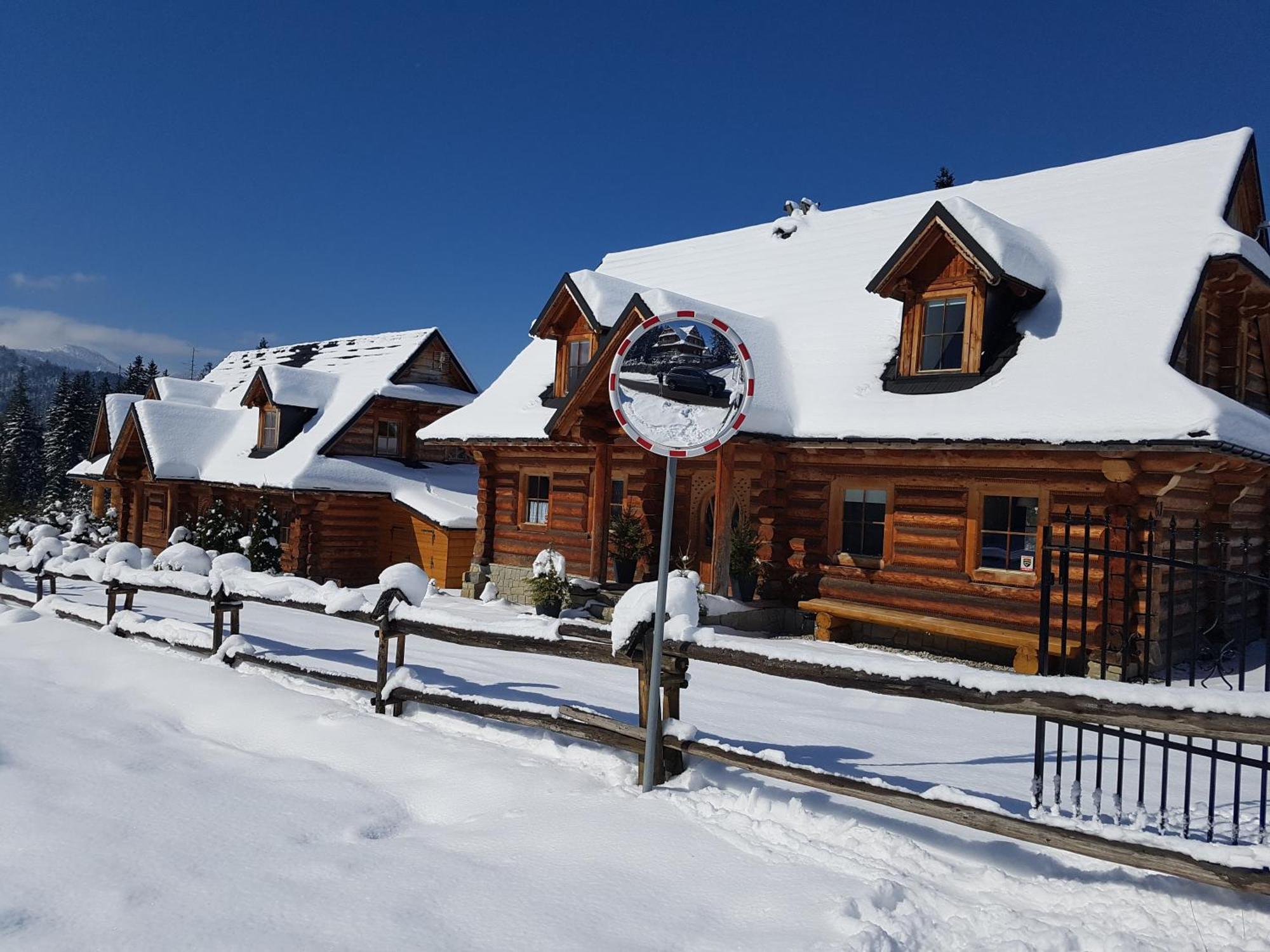 Villa Nydala Rustic Kościelisko Esterno foto